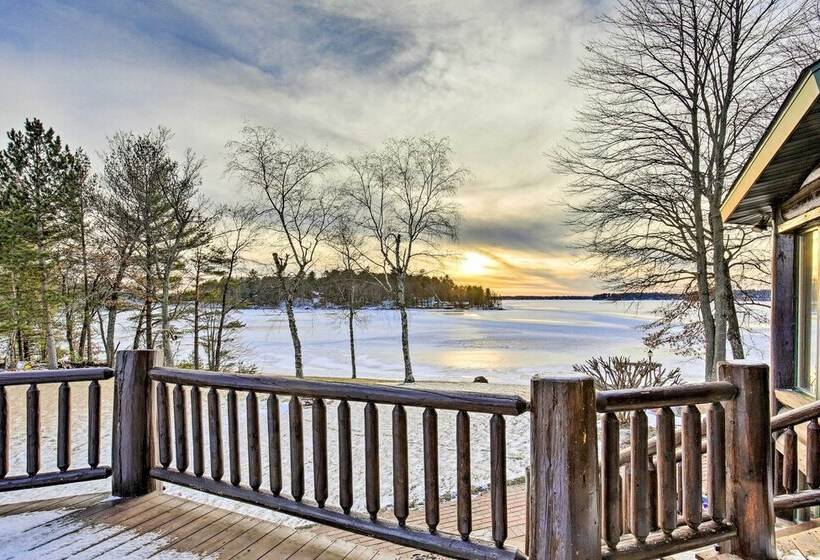 Lake Nokomis Escape W/ Dock & Beach Access
