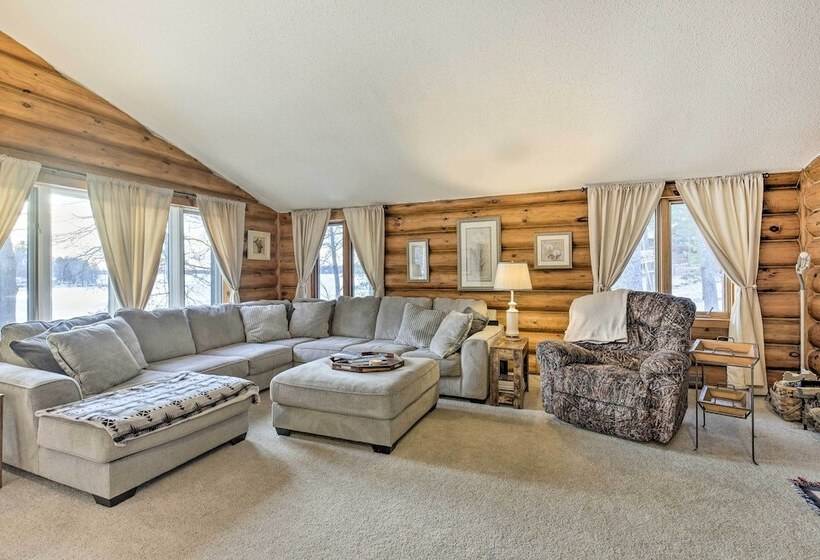 Lake Nokomis Escape W/ Dock & Beach Access