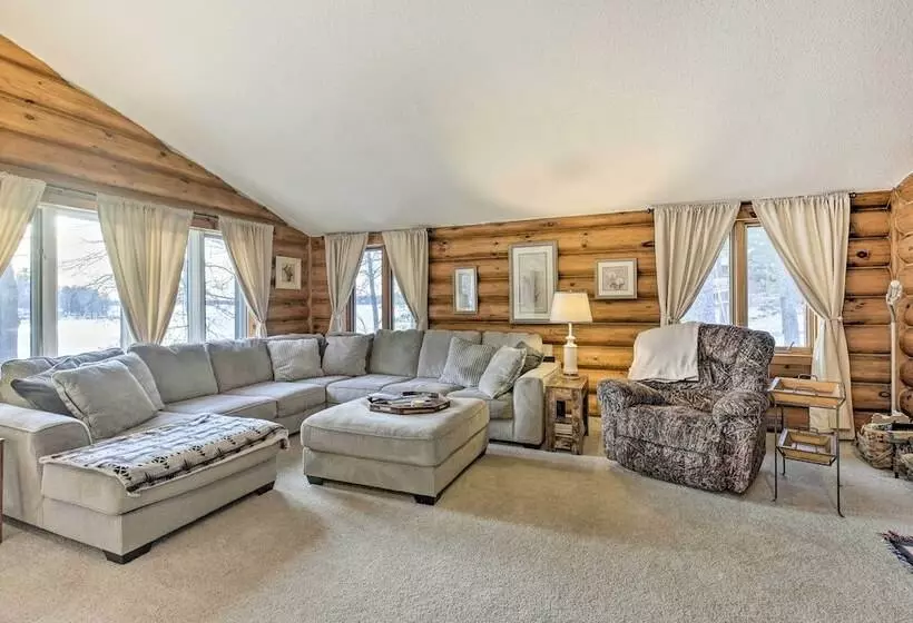 Lake Nokomis Escape W/ Dock & Beach Access