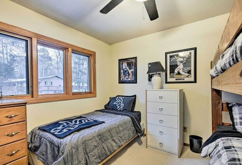 Lake Nokomis Escape W/ Dock & Beach Access