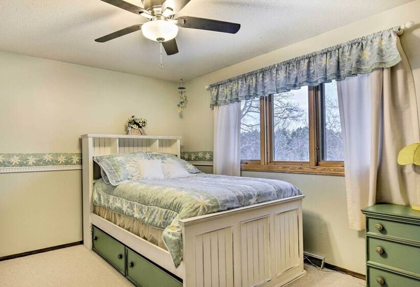 Lake Nokomis Escape W/ Dock & Beach Access