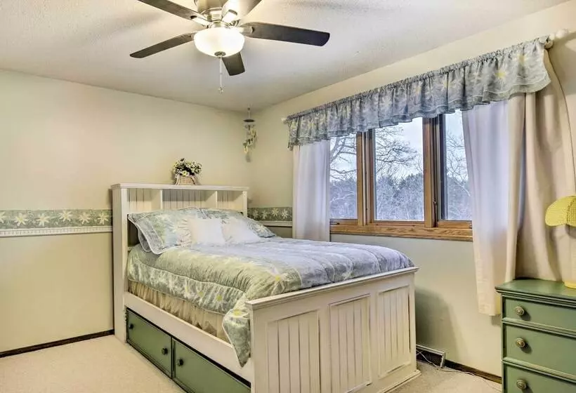 Lake Nokomis Escape W/ Dock & Beach Access