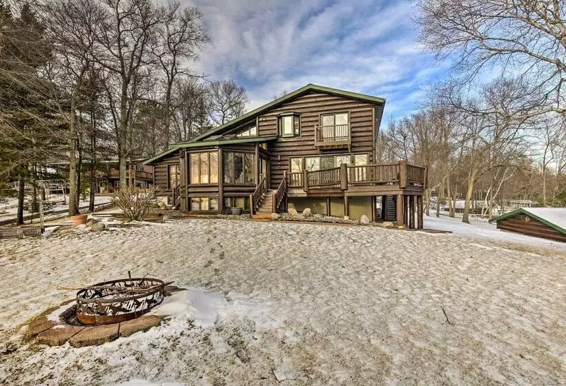 Lake Nokomis Escape W/ Dock & Beach Access