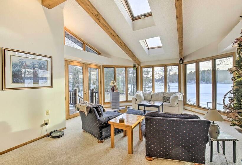 Lake Nokomis Escape W/ Dock & Beach Access