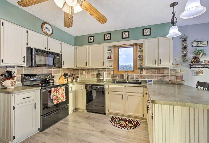 Lake Nokomis Escape W/ Dock & Beach Access