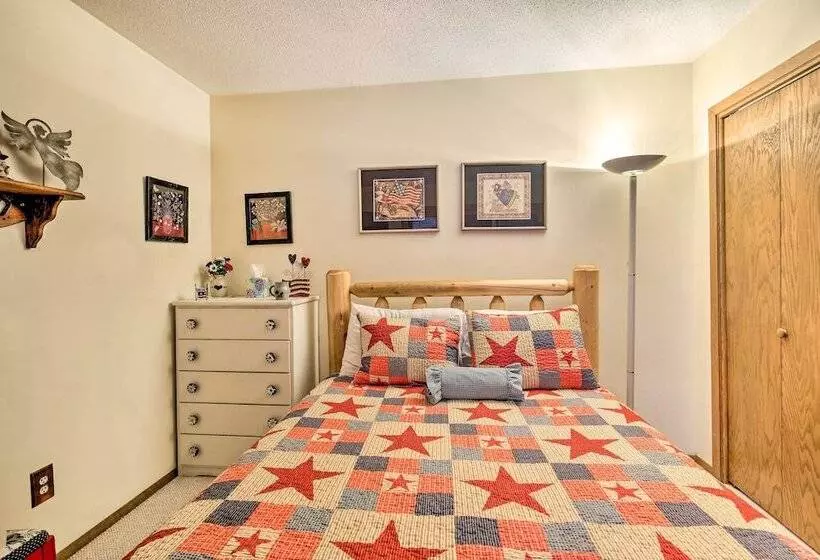 Lake Nokomis Escape W/ Dock & Beach Access