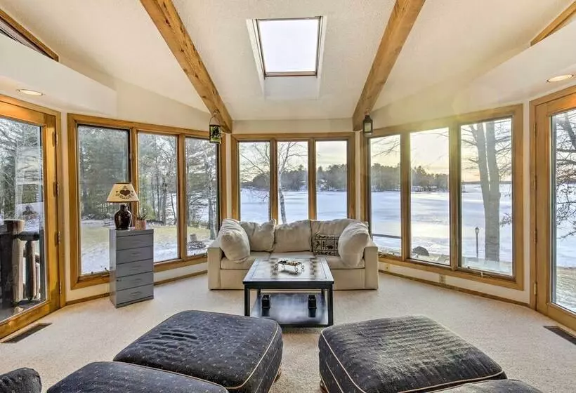 Lake Nokomis Escape W/ Dock & Beach Access