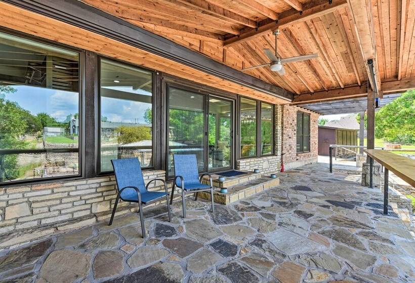 Luxury Granbury Home W/ Private Boat Dock!