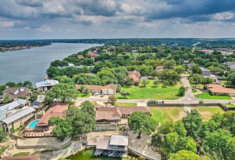 Luxury Granbury Home W/ Private Boat Dock!