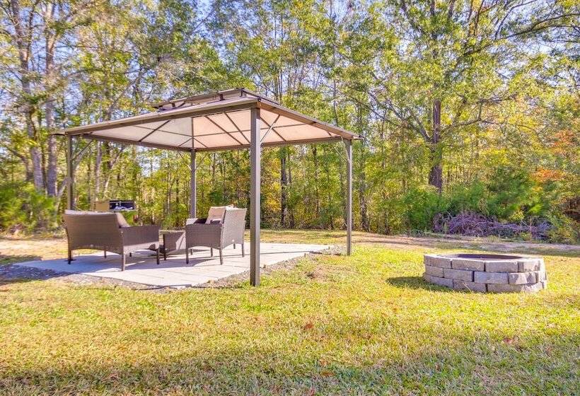 Mccormick Vacation Rental: 2 Mi To Lake Thurmond!