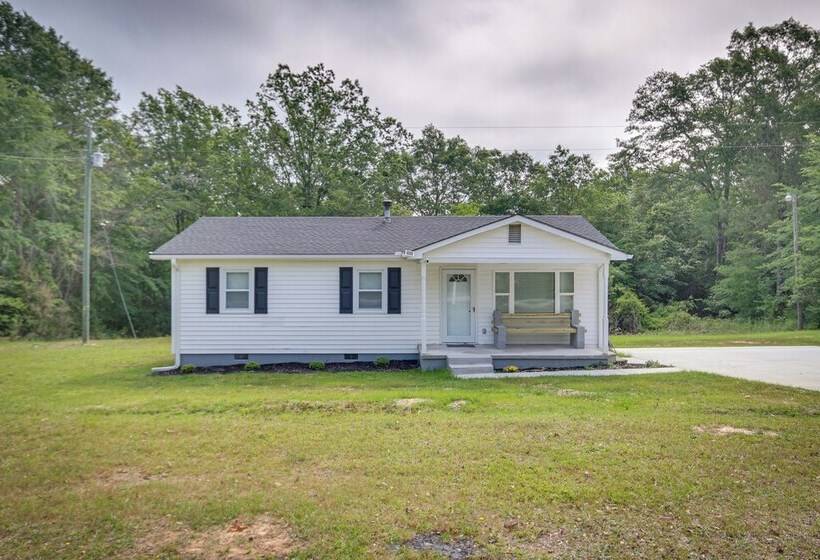 Mccormick Vacation Rental: 2 Mi To Lake Thurmond!