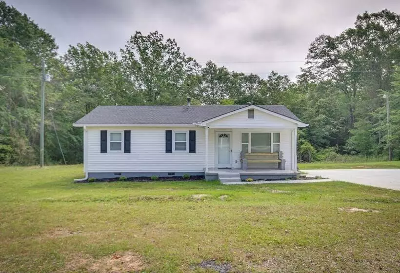 Mccormick Vacation Rental: 2 Mi To Lake Thurmond!
