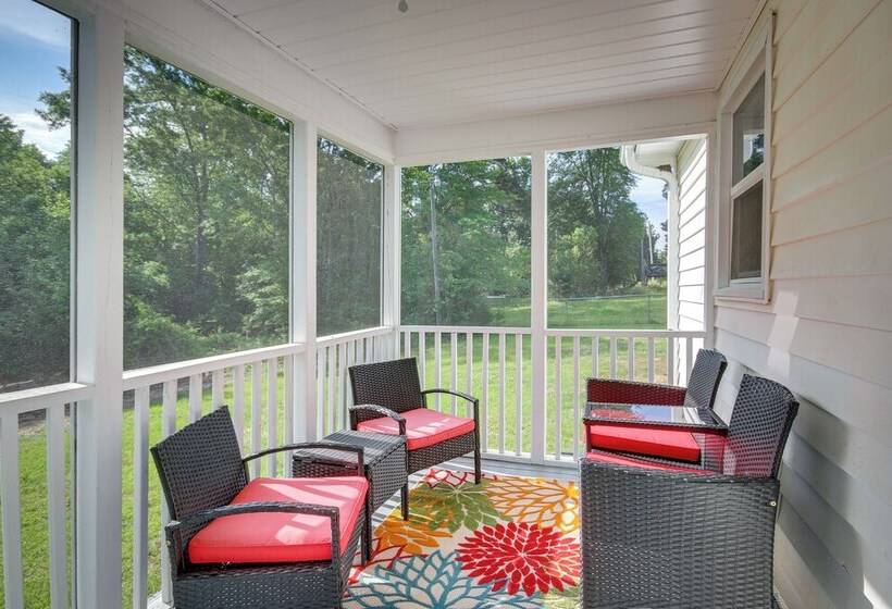 Mccormick Vacation Rental: 2 Mi To Lake Thurmond!