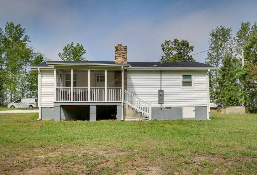 Mccormick Vacation Rental: 2 Mi To Lake Thurmond!