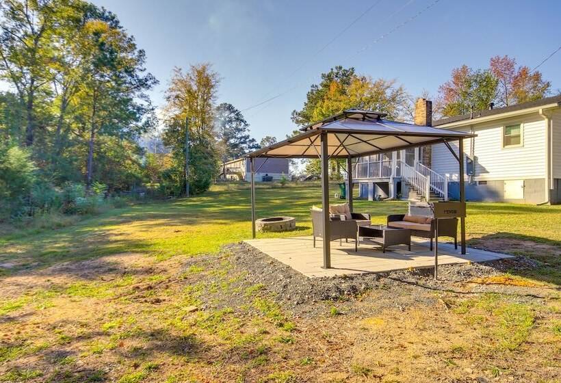 Mccormick Vacation Rental: 2 Mi To Lake Thurmond!