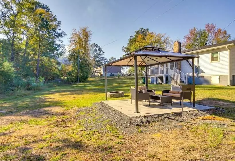 Mccormick Vacation Rental: 2 Mi To Lake Thurmond!