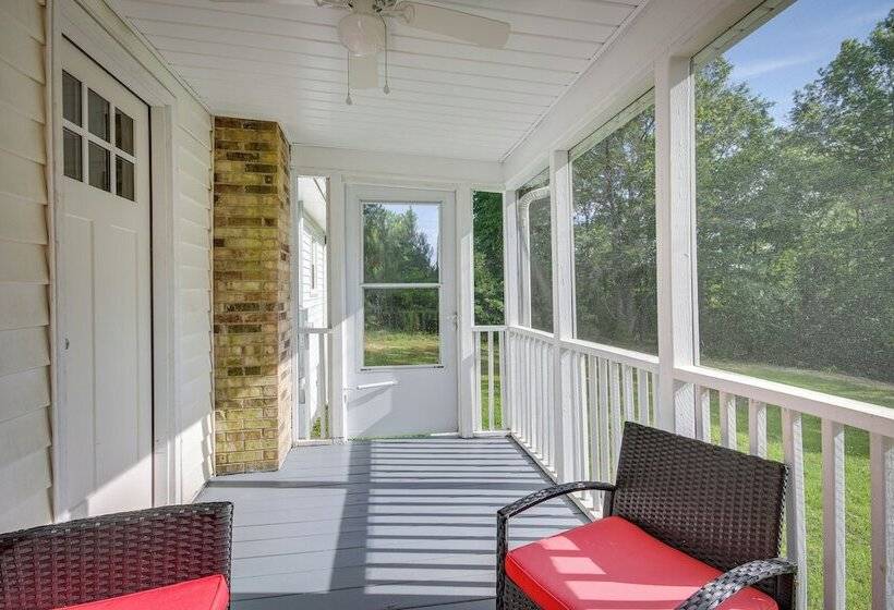 Mccormick Vacation Rental: 2 Mi To Lake Thurmond!
