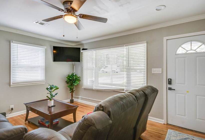 Mccormick Vacation Rental: 2 Mi To Lake Thurmond!