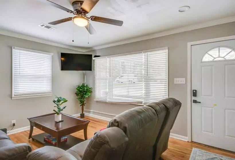 Mccormick Vacation Rental: 2 Mi To Lake Thurmond!