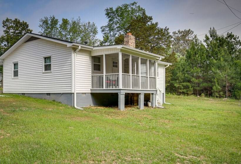 Mccormick Vacation Rental: 2 Mi To Lake Thurmond!