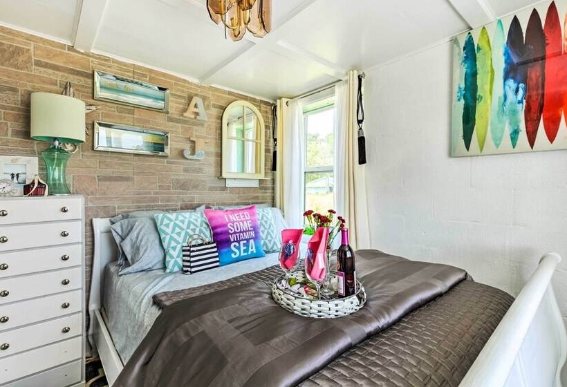 Oceanfront White Stone Cottage W/ Private Beach!