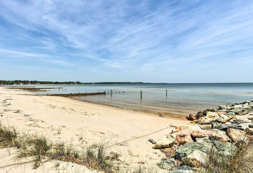 Oceanfront White Stone Cottage W/ Private Beach!