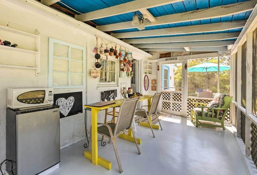 Oceanfront White Stone Cottage W/ Private Beach!