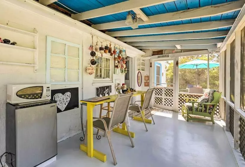 Oceanfront White Stone Cottage W/ Private Beach!