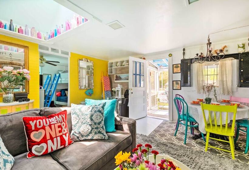 Oceanfront White Stone Cottage W/ Private Beach!