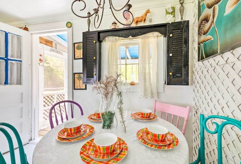 Oceanfront White Stone Cottage W/ Private Beach!