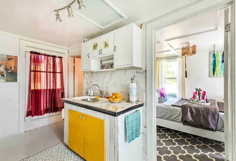 Oceanfront White Stone Cottage W/ Private Beach!