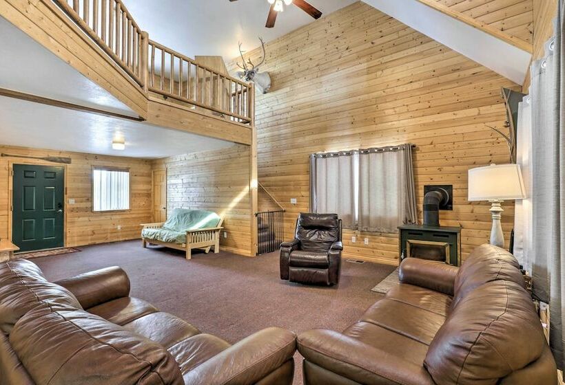 Petfriendly Cabin In Fruitland W/ Atv Trails