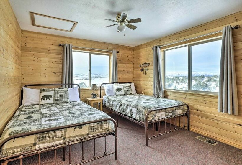 Petfriendly Cabin In Fruitland W/ Atv Trails