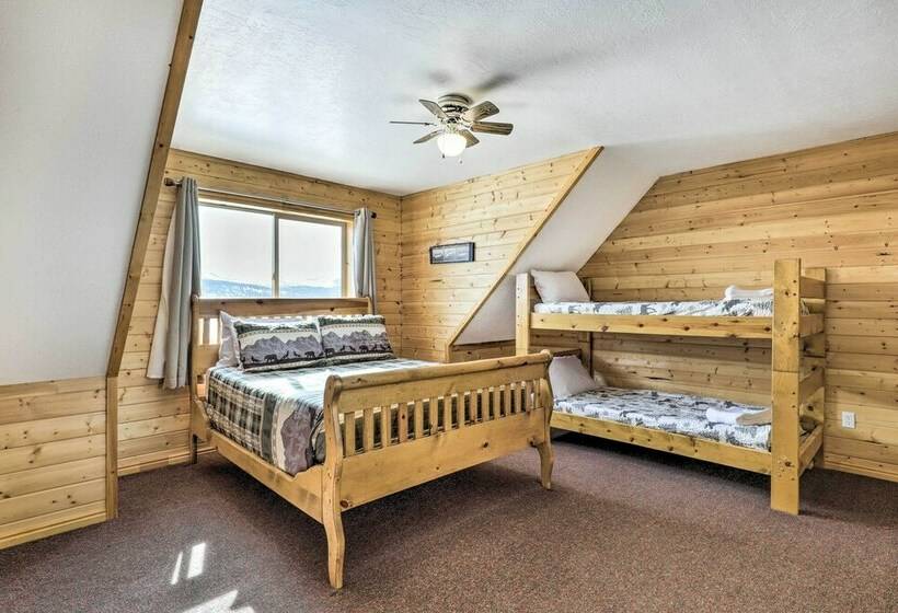 Petfriendly Cabin In Fruitland W/ Atv Trails