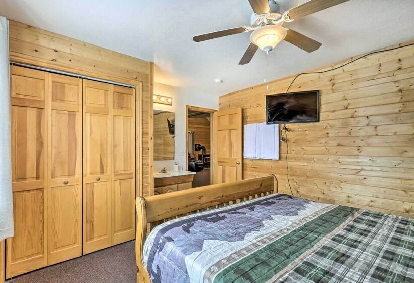 Petfriendly Cabin In Fruitland W/ Atv Trails