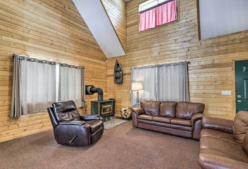 Petfriendly Cabin In Fruitland W/ Atv Trails