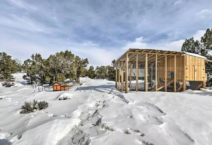 Petfriendly Cabin In Fruitland W/ Atv Trails