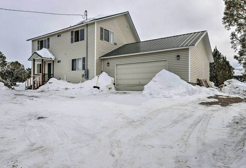 Petfriendly Cabin In Fruitland W/ Atv Trails