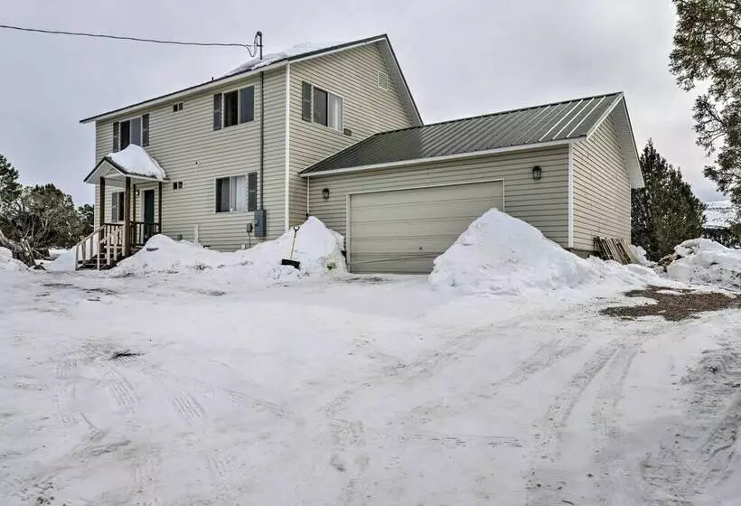 Petfriendly Cabin In Fruitland W/ Atv Trails