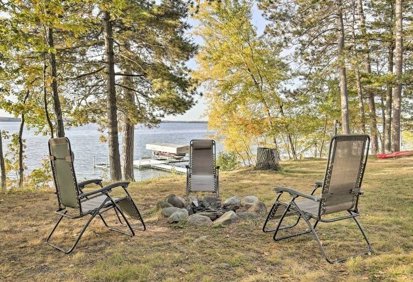 Quiet Lakefront Conover Cabin Near Atv Trails