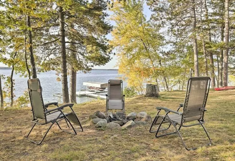 Quiet Lakefront Conover Cabin Near Atv Trails