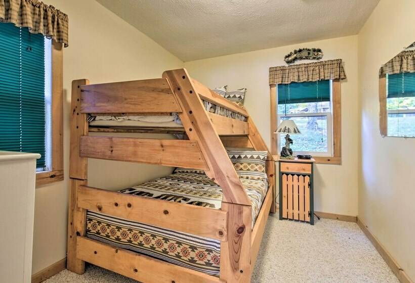 Quiet Lakefront Conover Cabin Near Atv Trails