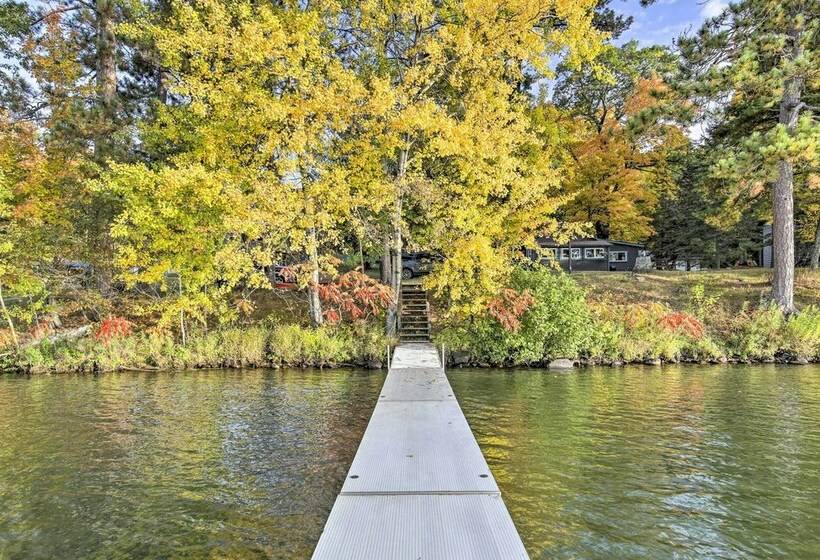 Quiet Lakefront Conover Cabin Near Atv Trails