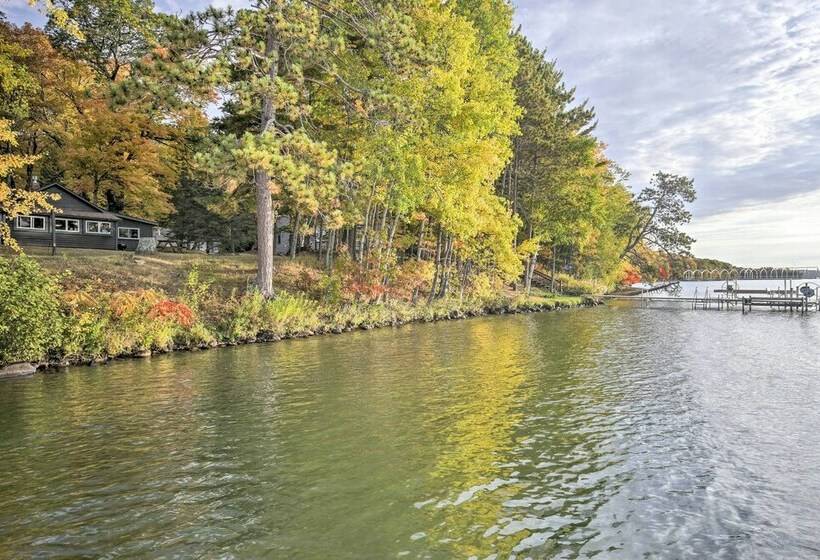 Quiet Lakefront Conover Cabin Near Atv Trails