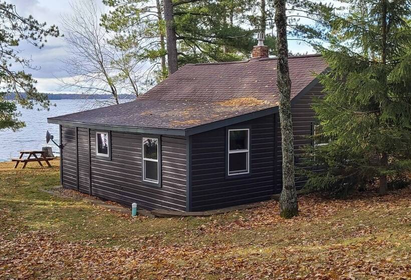 Quiet Lakefront Conover Cabin Near Atv Trails