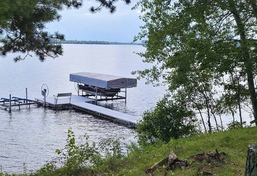 Quiet Lakefront Conover Cabin Near Atv Trails