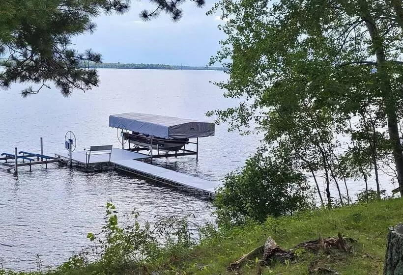 Quiet Lakefront Conover Cabin Near Atv Trails