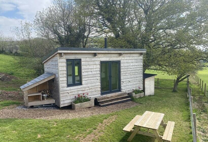 דירת נופש Red Oaks Shepherds Hut