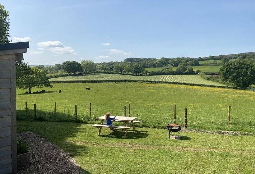 דירת נופש Red Oaks Shepherds Hut