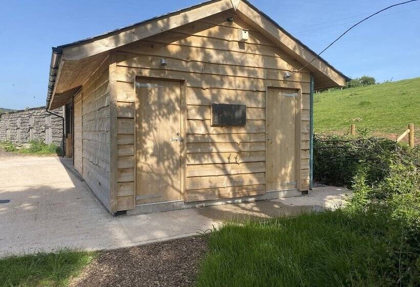 דירת נופש Red Oaks Shepherds Hut